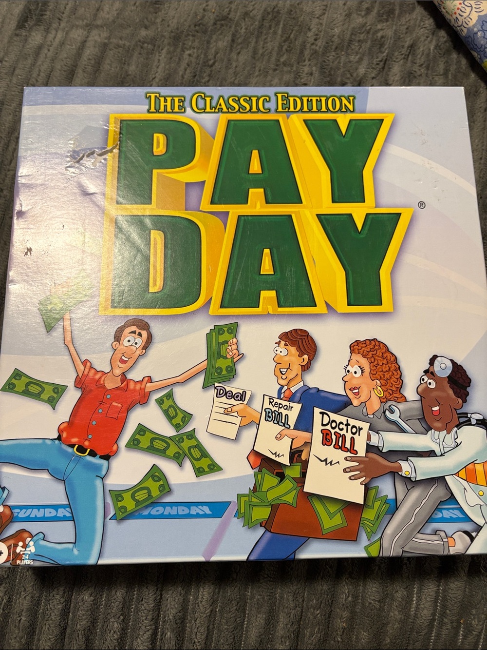 Pay Day The Classic Edition only english 2023 scratch on box